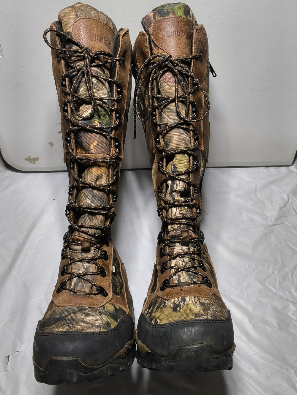 Guide Gear Country Pursuit II Hunting Boots 16" 800G Thinsulate Waterproof 10.5M - Picture 7 of 11
